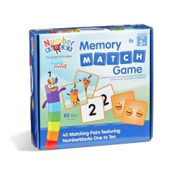 *26 JEU DE MÉMOIRE NUMBERBLOCKS